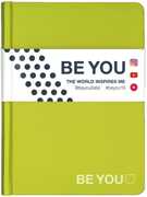 Cartoleria Diario BE YOU Slim Color 2018-2019, 16 mesi. Verde lime Auguri Preziosi