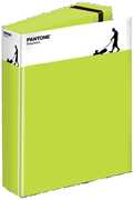 Cartoleria Raccoglitore portaprogetti Pantone dorso 7 mm. Giallo Freetime. Tosaerba Pantone