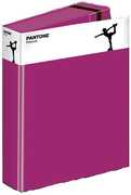 Cartoleria Raccoglitore portaprogetti Pantone dorso 7 mm. Fucsia Pinkish. Pattinatrice Pantone