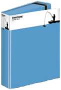 Cartoleria Raccoglitore portaprogetti Pantone dorso 7 mm. Lucky Blue. Pescatore Pantone