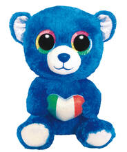 Giocattolo Ty Beanie Boo Peluche 15 Cm Romeo Italia Ty
