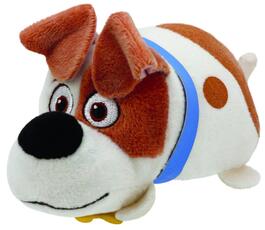 Giocattolo Ty-Teeny Ty. Pets. Vita Da Animali. Peluche Max Ty