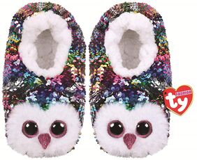 Giocattolo Ty 95563 - Owen - Pantofola Sequin Large 35/37 Ty
