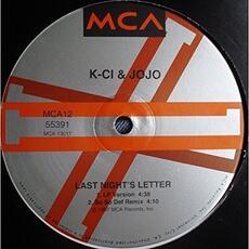 Vinile Last Night's Letter K-Ci & Jojo