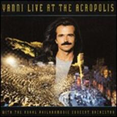 CD Live at the Acropolis Yanni