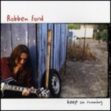 CD Keep on Running Robben Ford