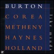 CD Like Minds Chick Corea Pat Metheny Gary Burton