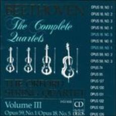 CD Quartetti per archi vol.3 Ludwig van Beethoven