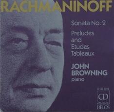 CD Sonata per Pianoforte n.2 Op.36, Preludi Op.23 (Estratti) Sergej Vasilevich Rachmaninov