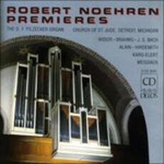 CD Robert Noehren Premieres Robert Noehren