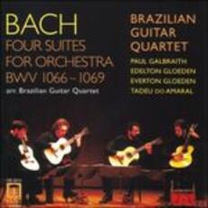 CD Suites per orchestra Johann Sebastian Bach
