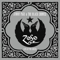Vinile Live at the Greek (180 gr.) Black Crowes Jimmy Page