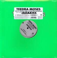 Vinile You'll Never Find Teedra Moses