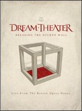 Film Dream Theater. Breaking the Fourth Wall. Live from the Boston Opera House (2 DVD) Francois Lamoureux Pierre Lamoureux