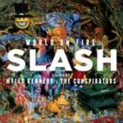 CD World on Fire Slash