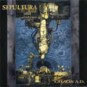 CD Chaos A.D. Sepultura