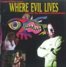 CD Where Evil Lives (Colonna Sonora)