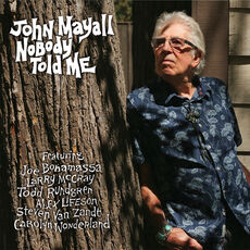 CD Nobody Told Me John Mayall