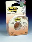 Cartoleria 3M Post-it. Nastro Adesivo In Carta Rimovibile Con Dispenser Post-it