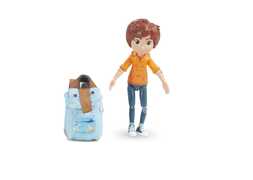 Giocattolo Wonderpark. June Con Zainetto Portachiave Joy Toy