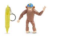 Giocattolo Wonderpark. Peanut Con Berretto Wonderland E Portachiavi Magic Glow Marker Joy Toy