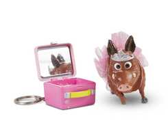 Giocattolo Wonderpark. Greta Con Tutu E Tiara E Con Lunch Box Con Rossetto Joy Toy
