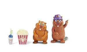 Giocattolo Wonderpark. Gus & Cooper On Bicchiere Souvenir Wonderland E Popcorn Joy Toy