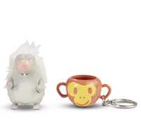 Giocattolo Wonderpark. Steve Con Peanut Tazza Souvenir Portachiavi Joy Toy