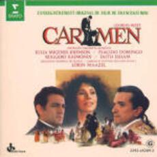 CD Carmen (Selezione) Georges Bizet Placido Domingo Lorin Maazel