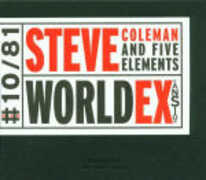 CD World Expansion Steve Coleman Five Elements