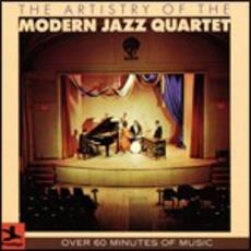 CD The Artistry of Modern Jazz Quartet Modern Jazz Quartet