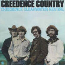 CD Creedence Country Creedence Clearwater Revival
