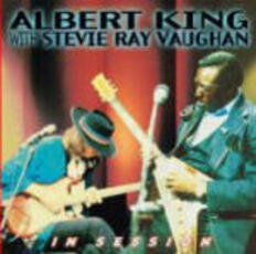CD In Session Albert King Stevie Ray Vaughan