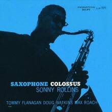 CD Saxophone Colossus (Rudy Van Gelder) Sonny Rollins