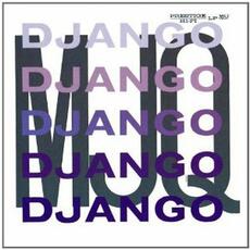 CD Django (Rudy Van Gelder) Modern Jazz Quartet