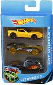 Giocattolo Hot Wheels- Pack con 3 macchinine, veicoli con dettagli realistici, per bambini 3+anni Hot Wheels