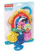 Giocattolo Giostrina a passeggio della fattoria Fisher Price