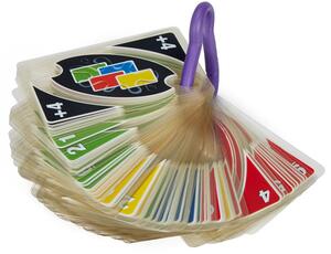 Giocattolo Mattel Games UNO H2O Gioco di Carte Impermeabile Mattel Games