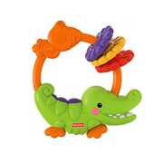 Giocattolo Coccodrillo Click Clack Fisher Price