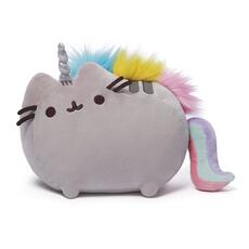 Giocattolo Peluche Pusheen large. Unicorno Gut
