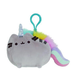 Giocattolo Peluche Pusheen Unicorno Pusheenicorn con moschettone Erik