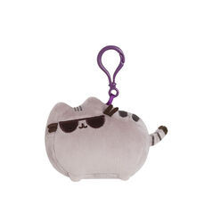 Giocattolo Peluche Pusheen con gancio. Occhiali Gut