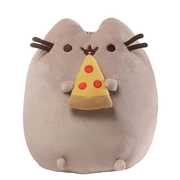 Giocattolo Peluche Pusheen. Pizza Pusheen