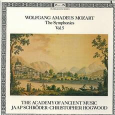 Vinile The Symphonies vol.5 Wolfgang Amadeus Mozart