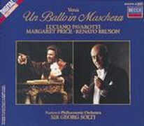 CD Un ballo in maschera Luciano Pavarotti Giuseppe Verdi Georg Solti