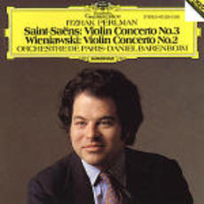 CD Concerto per violino n.3 Camille Saint-Saëns Itzhak Perlman Daniel Barenboim