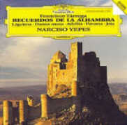 CD Recuerdos de La Alhambra Francisco Tarrega