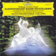 CD Concerto per clarinetto - Concerto per flauto e arpa Wolfgang Amadeus Mozart Karl Böhm Wiener Philharmoniker