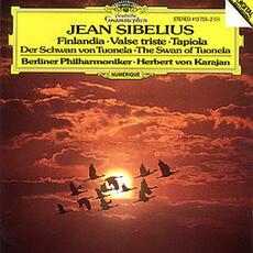 CD Finlandia - Valse triste - Tapiola Jean Sibelius Herbert Von Karajan Berliner Philharmoniker