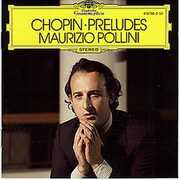 CD 24 Preludi op.28 Fryderyk Franciszek Chopin Maurizio Pollini